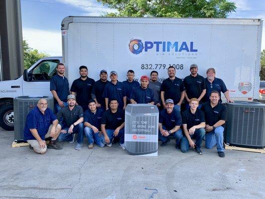 Our Optimal Air Solutions team!