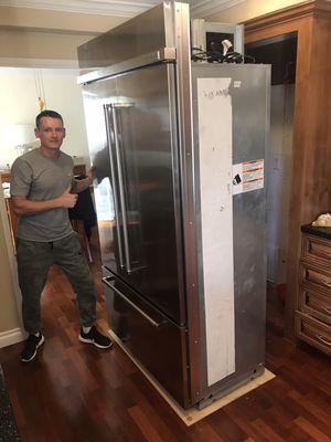 500lb refrigerator