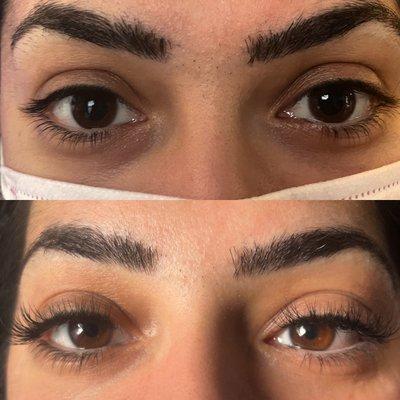 Classic Lash Extensions that look natural and change everything!