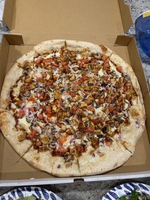 BBQ Chicken Pizza