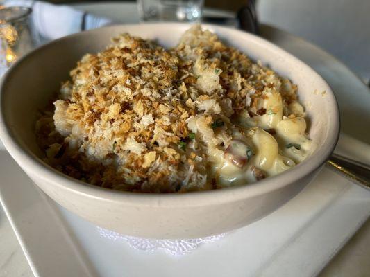 Crab Mac and cheese