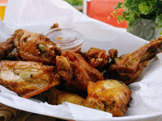 ~ Wings - $14 for 12 pieces ~