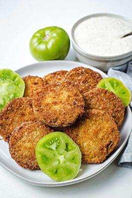 Fried Green tomatoes