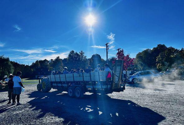 10/20/24 Hay ride