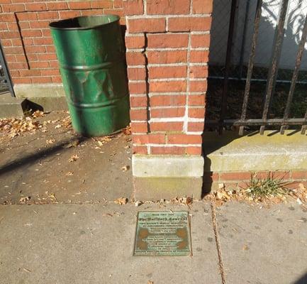 Hartford Courant 200th Anniversary Plaque