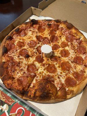 Large pepperoni-8 slices