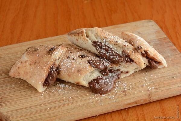 Homemade nutella calzone!!!