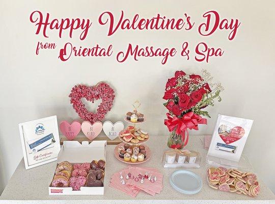 Thank you to all of our customers who shared their Special Valentine's Day moment with us!