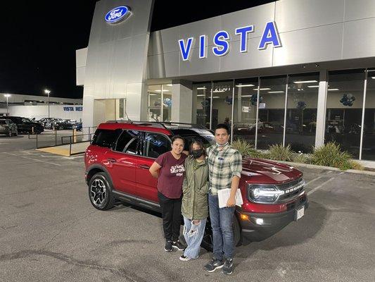 Our first Ford Bronco Sport!!!