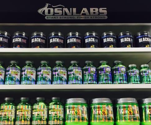 Some of the supplements you'll find that are exclusive to OSN.