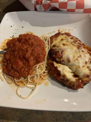 Eggplant Parmesan