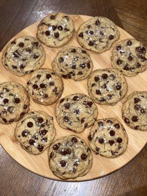 Chocolate chip cookies