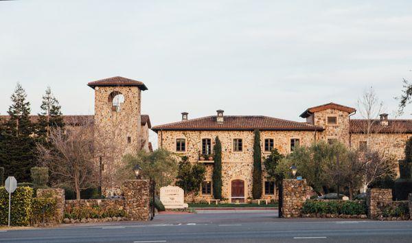 Sonoma Valley Visitors Bureau located at Jacuzzi Family Vineyards