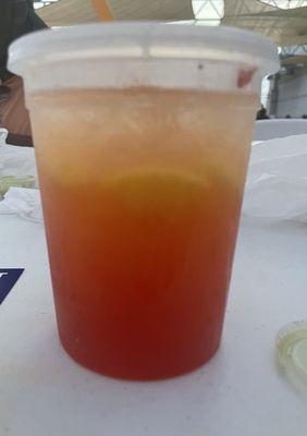 One of the smaller drinks - Jamaica