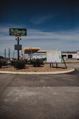 We have plenty of space for our drive thru orders!