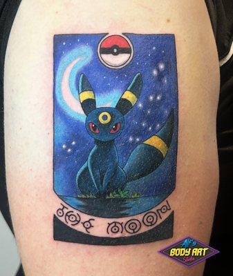 Pokemon character