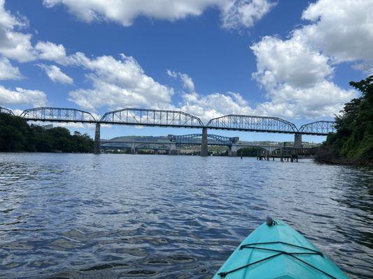 Walnut St Bridge