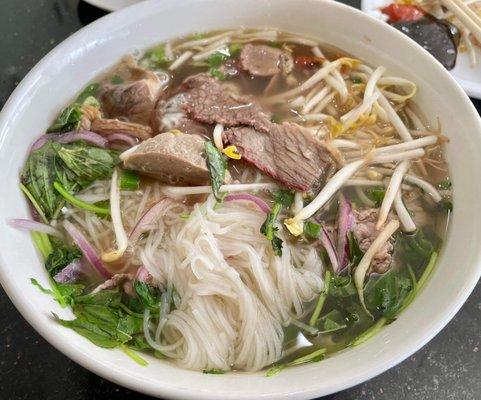 Combination Beef Pho