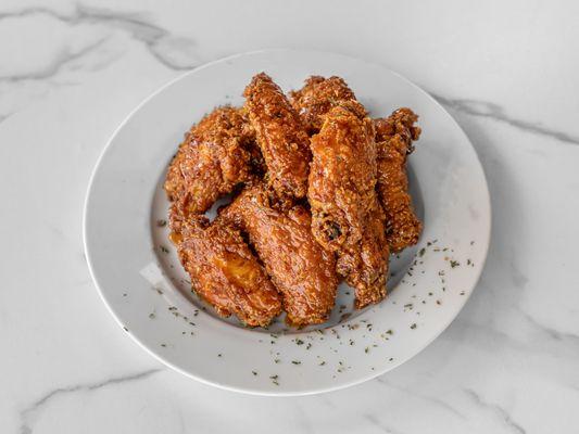 Hot and Honey Fried Chicken