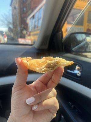 Tuna empanada