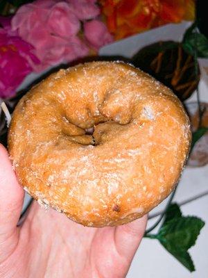 Pumpkin donut