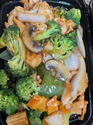 Szechuan chicken