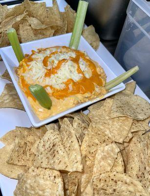 Buffalo chicken dip