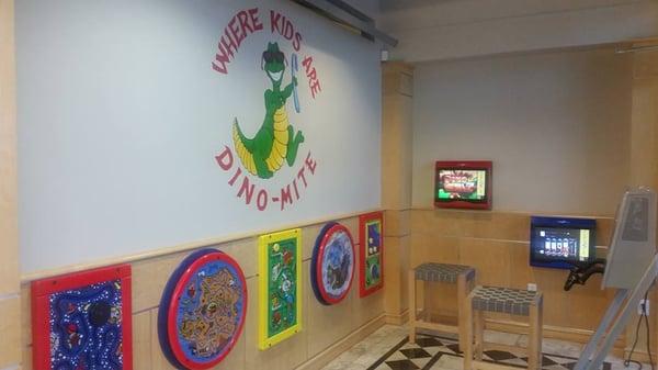 Have fun hanging out in our kid friendly lobby.