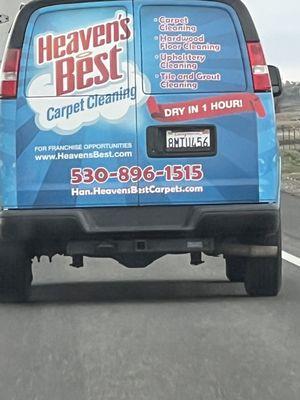 Heaven's Best Carpet Cleaning