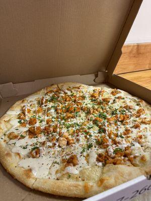 Buffalo Chicken Pizza