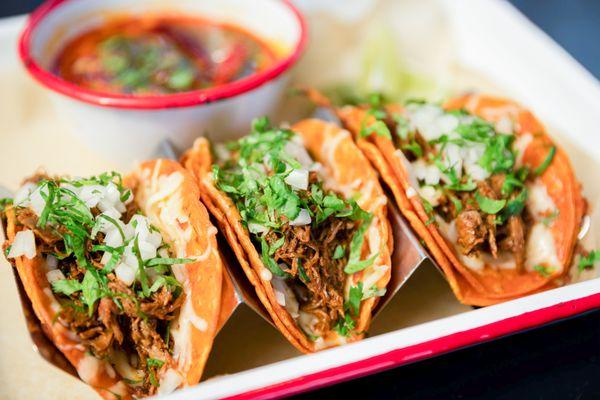 Birria Tacos at Federales