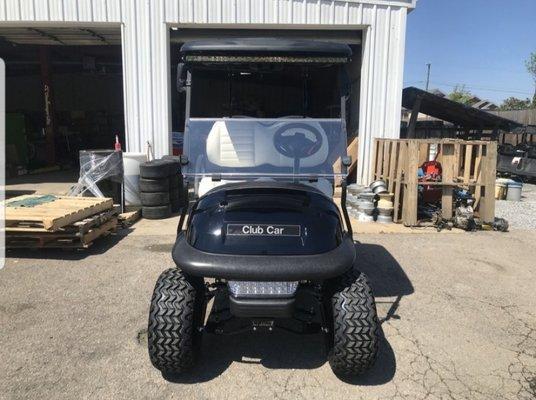 Peebles Golf Car