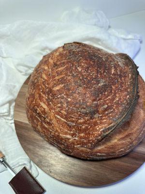 Plain Sourdough Boule