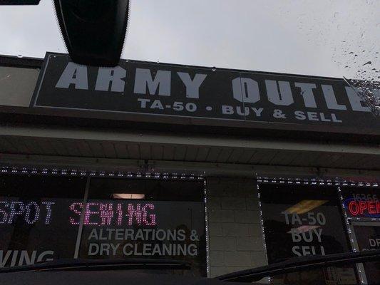 Army Outlet