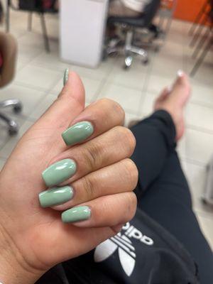 Gel builder Nails