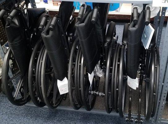 Wheel Chair Rental  $200 Deposit Rates are $35 Daily $85 Weekly and $100 for one month.