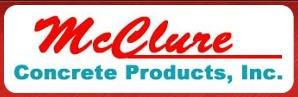 McClure Concrete Products INC logo