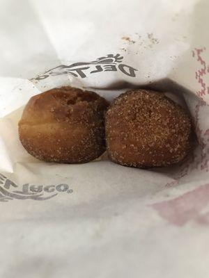 Donut holes