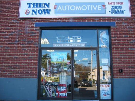 Then & Now Automotive