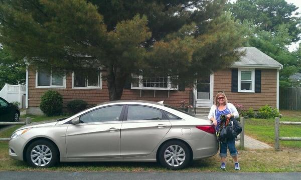 Our rental on Cape Cod