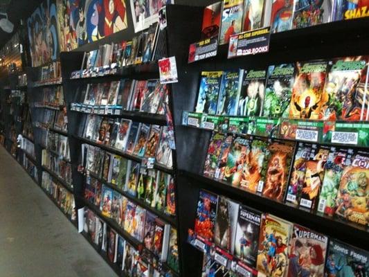 A Comic Shop