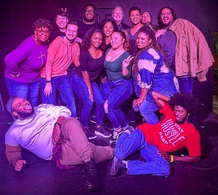 Catch Push Comedy Theater's "Diversity Jam" the 3rd Friday of every month at 8PM.