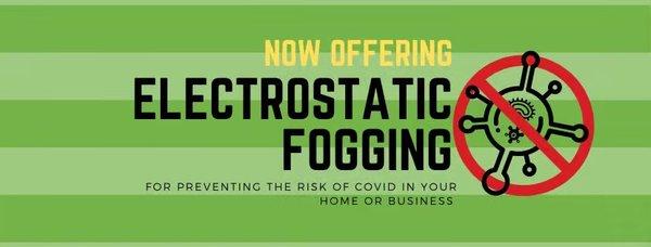 ELECTROSTATIC FOGGING