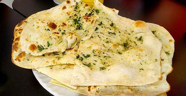 Garlic Naan