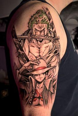 One piece tattoo