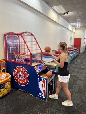 Oldest playing mini hoops