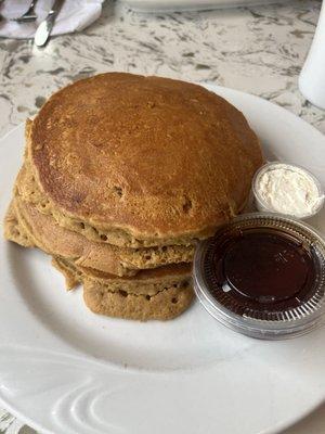 Sweet Potato Pancakes