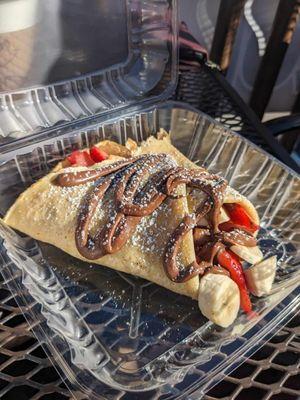 Nutella crepe