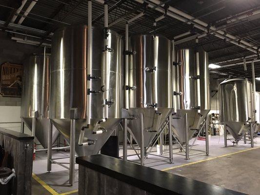 Brewing beer for all BJs restaurants