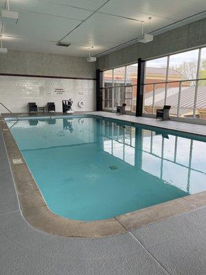 Indoor pool